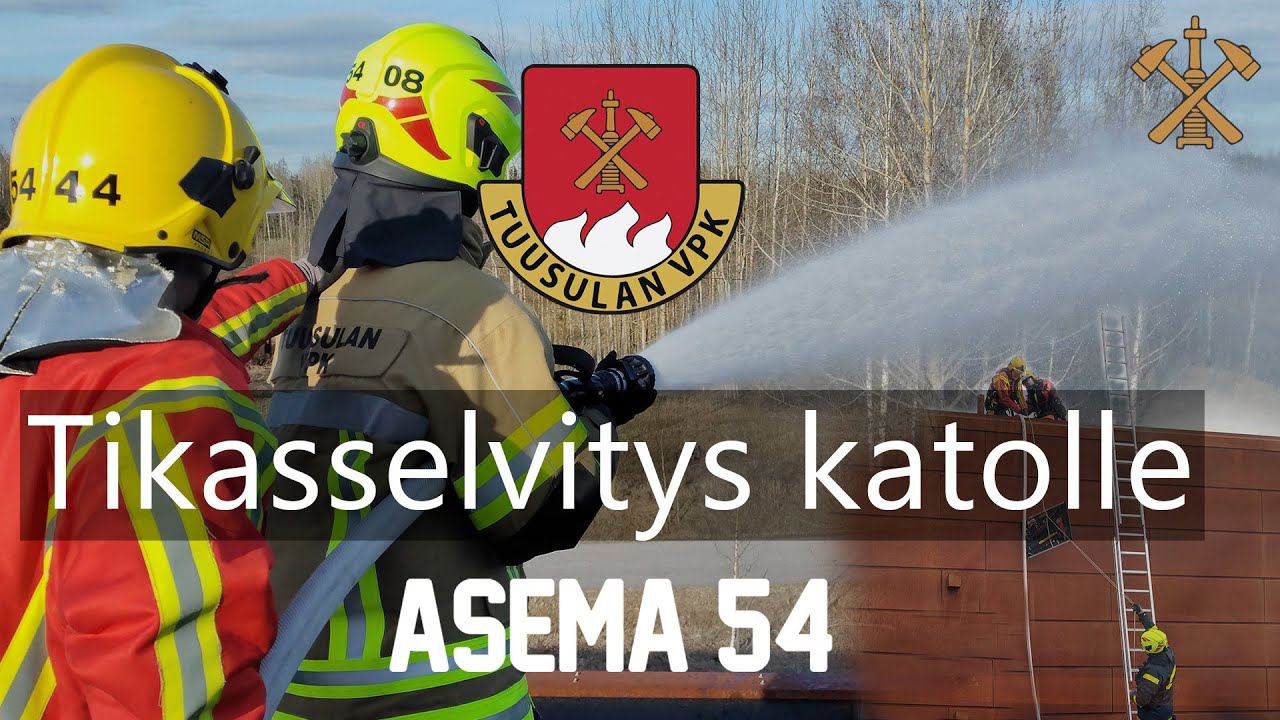 Tuusulan Vpk | Tikasselvitys katolle