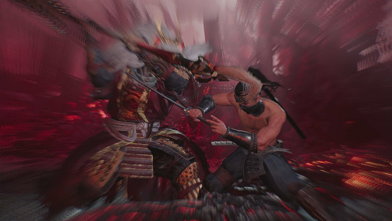 인왕 Nioh 3 - 다케다 신겐 (다케다 장군) Takeda Shingen (Glaive Type)