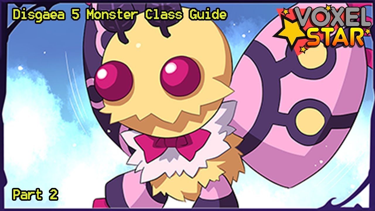 Disgaea 5 Monster Class Guide - Sludge, Slumber Cat, Winged Warrior, Undead