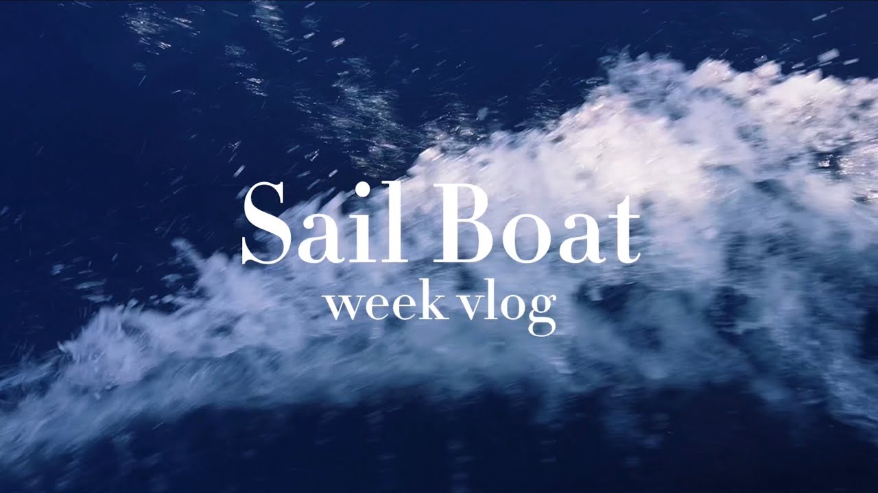 Vlog settimana in barca a vela 2023 