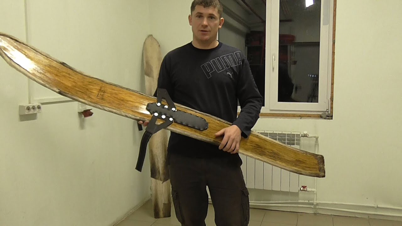 КАМУСНЫЕ ЛЫЖИ ОТ АНДРЕЯ//БАЯРСКИЕ ЛЫЖИ..