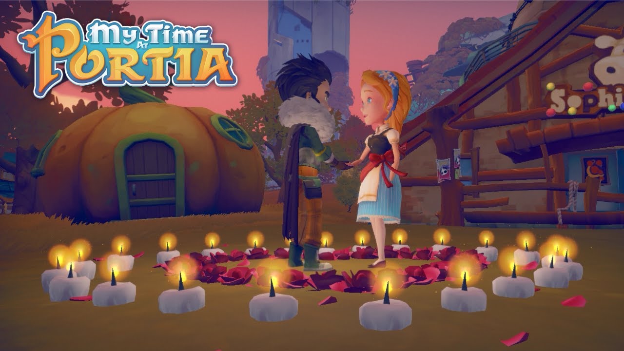 ♡ EMILY Romance ♡ | My Time at Portia