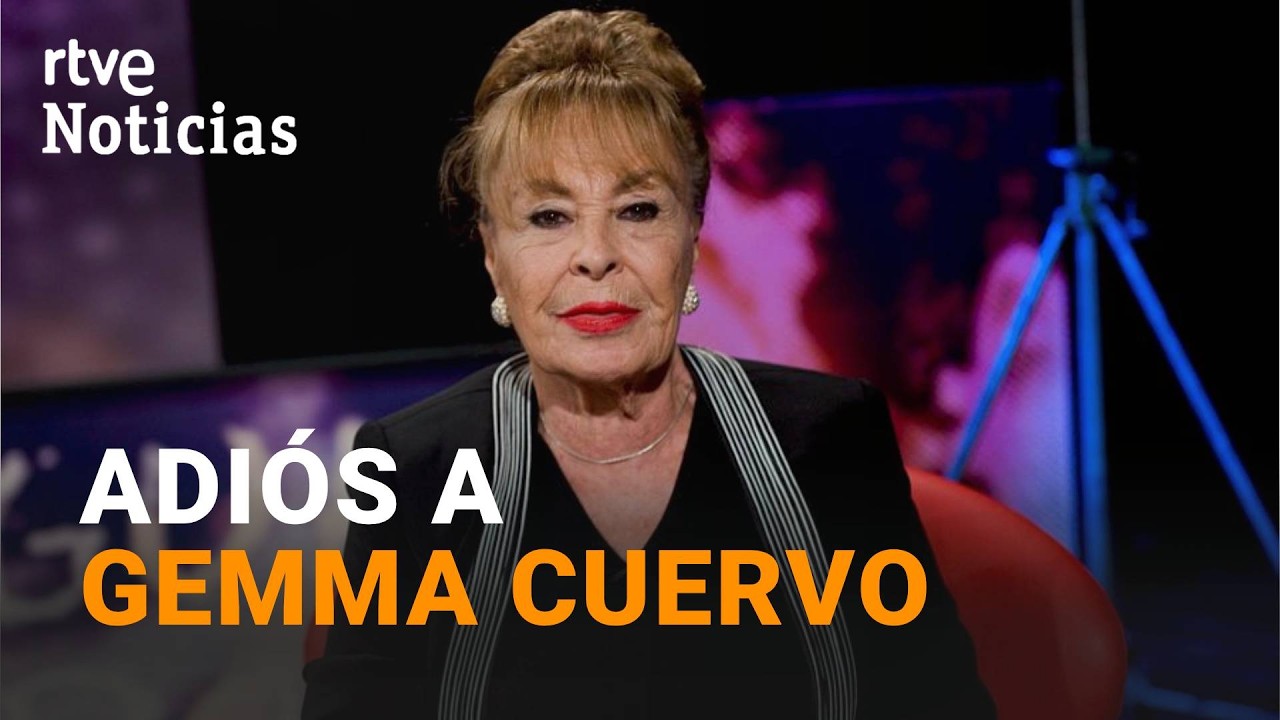 MUERE LA ACTRIZ GEMMA CUERVO A LOS 91 AÑOS | RTVE Noticias