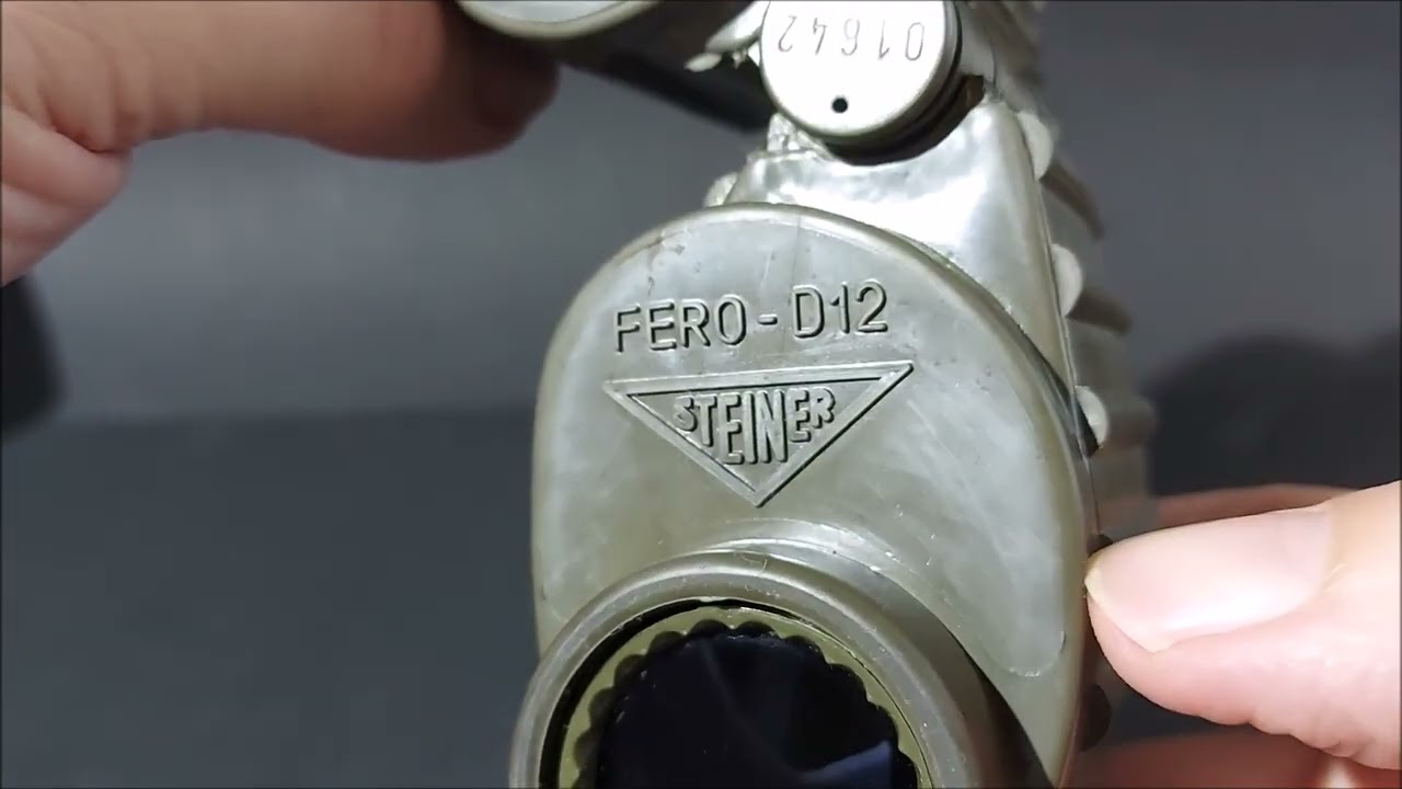Bundeswehr Dienstglas Steiner Fero D 12