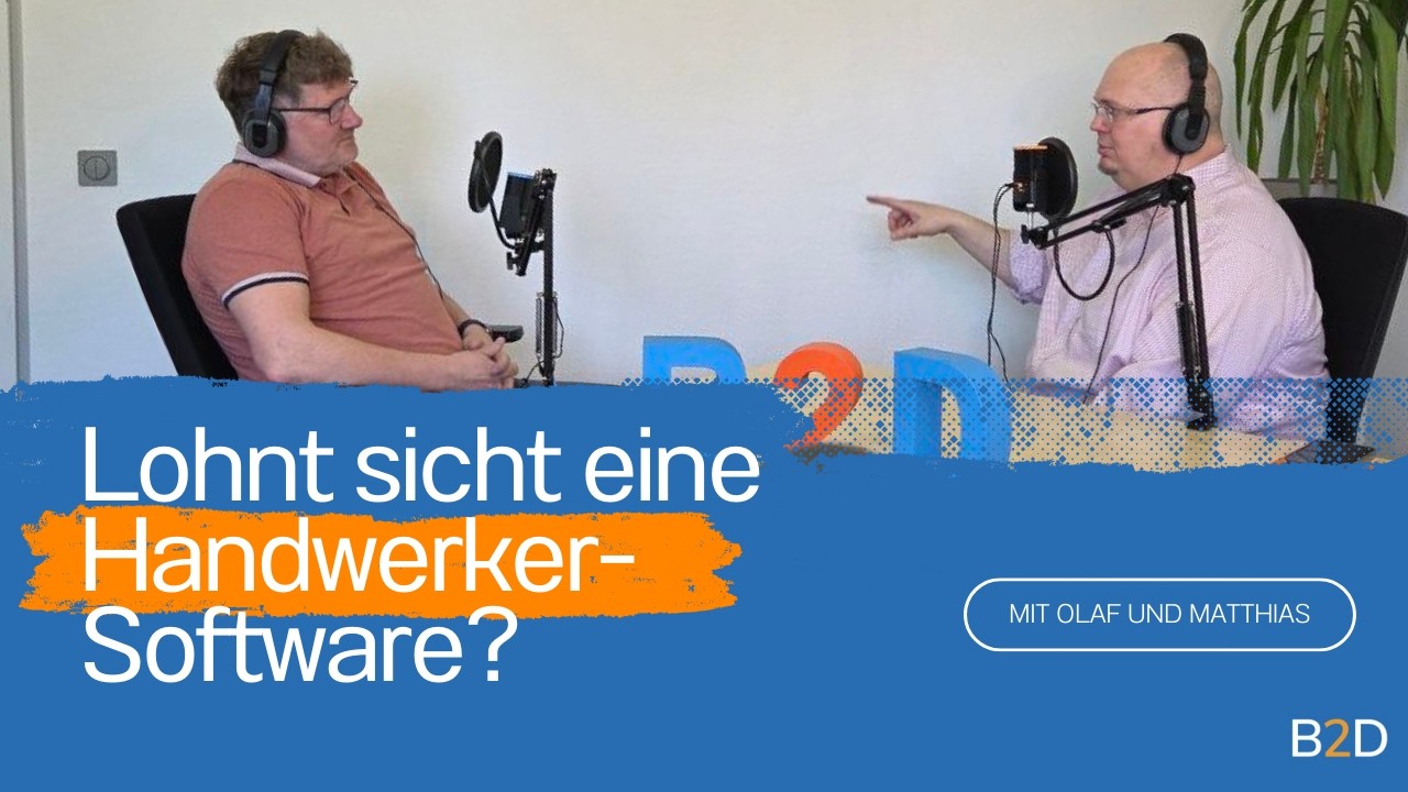 Lohnt sich eine Handwerker-Software? Klare Antwort aus der Praxis
