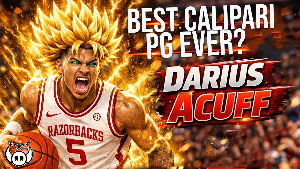 Acuff Best Calipari PG EVER? + Calipari Vs Pope Round 2