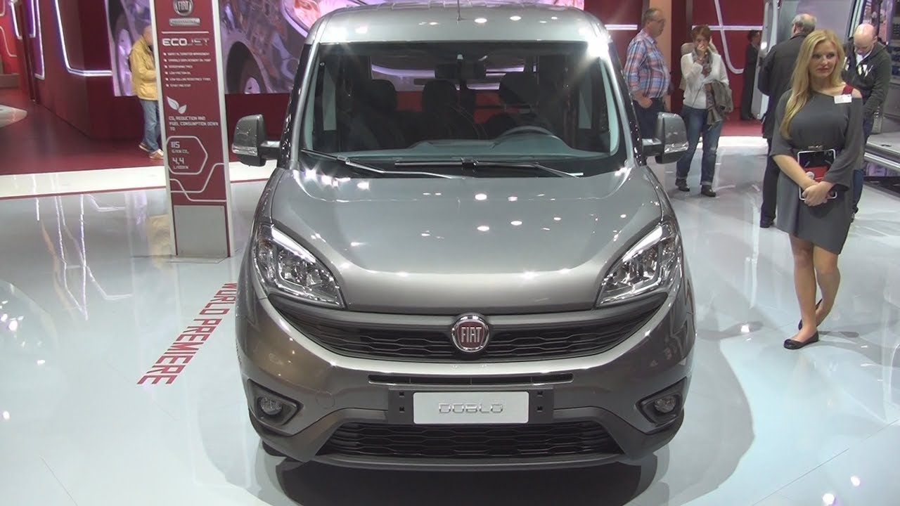 Fiat Doblò Cargo 1.3 MultiJet II 16v ECOJet Exterior and Interior