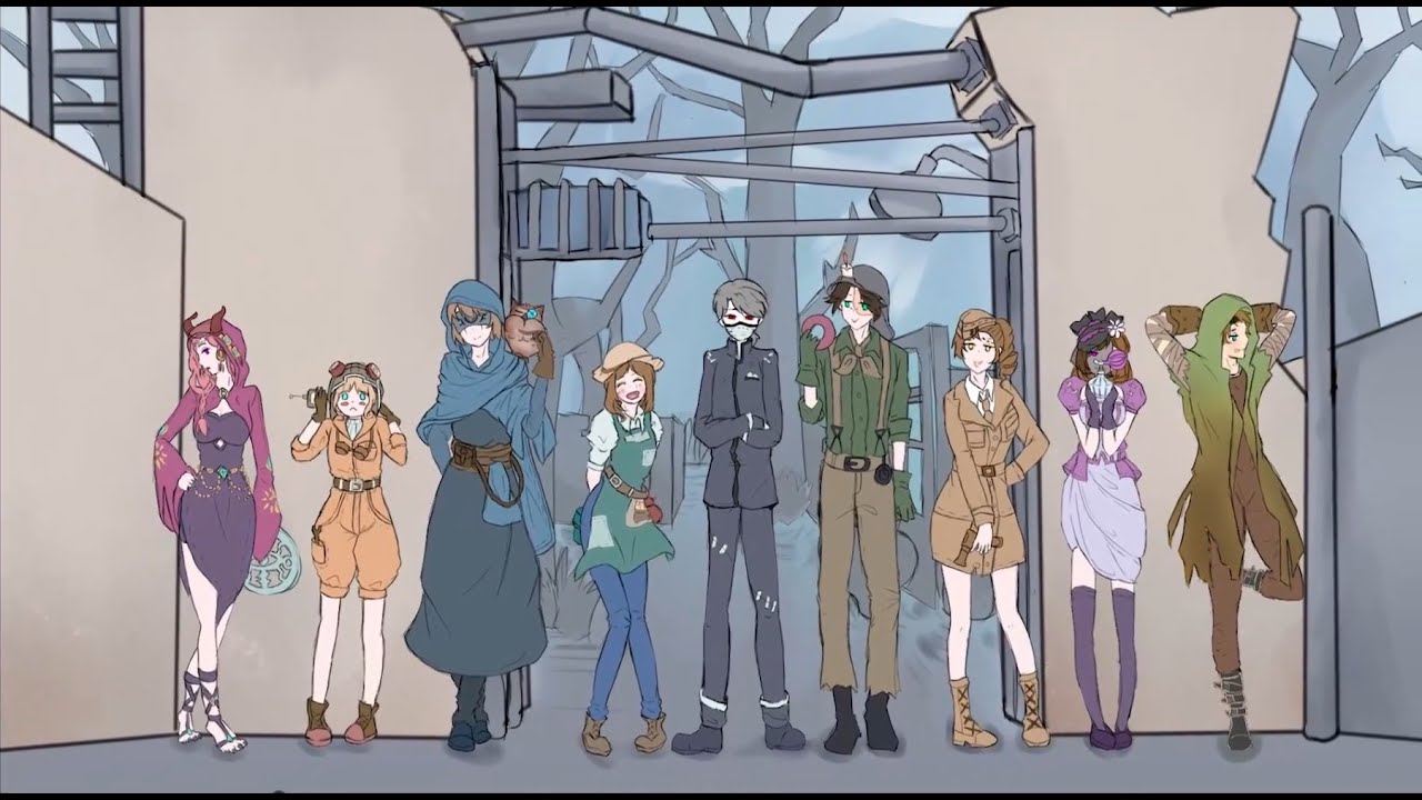 Identity V 【第五人格】- daze - Detective Alliance[DA]