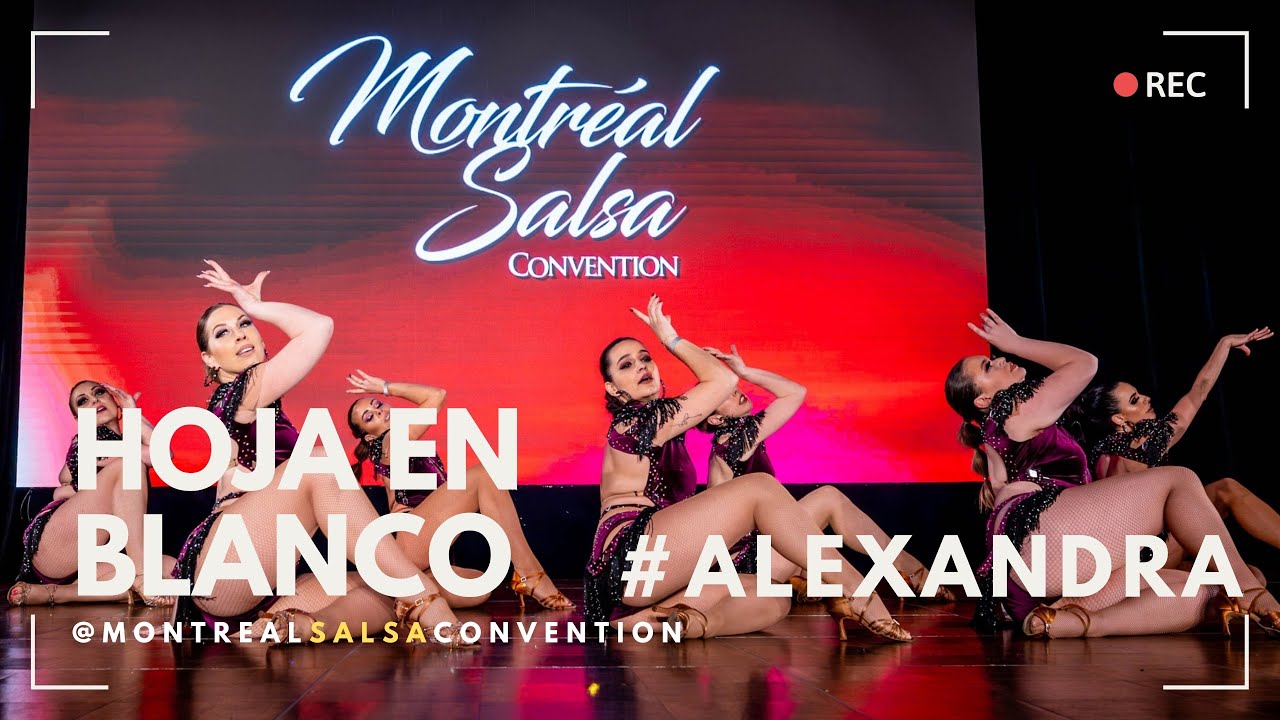 Hoja en Blanco (feat. Nikolaz) - Alexandra - Alejandro Dance Bachata Ladies