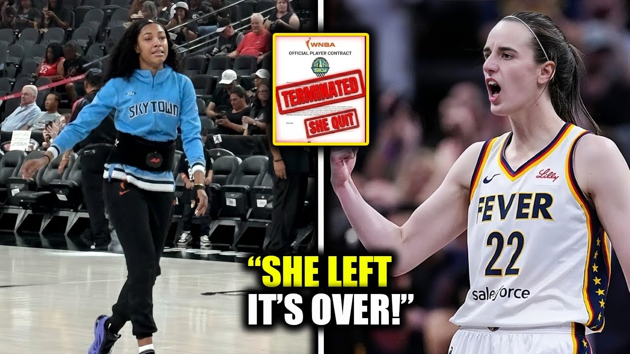 BREAKING: Angel Reese WALKS AWAY as WNBA UNION COLLAPSES — League SPINS Into CHAOS