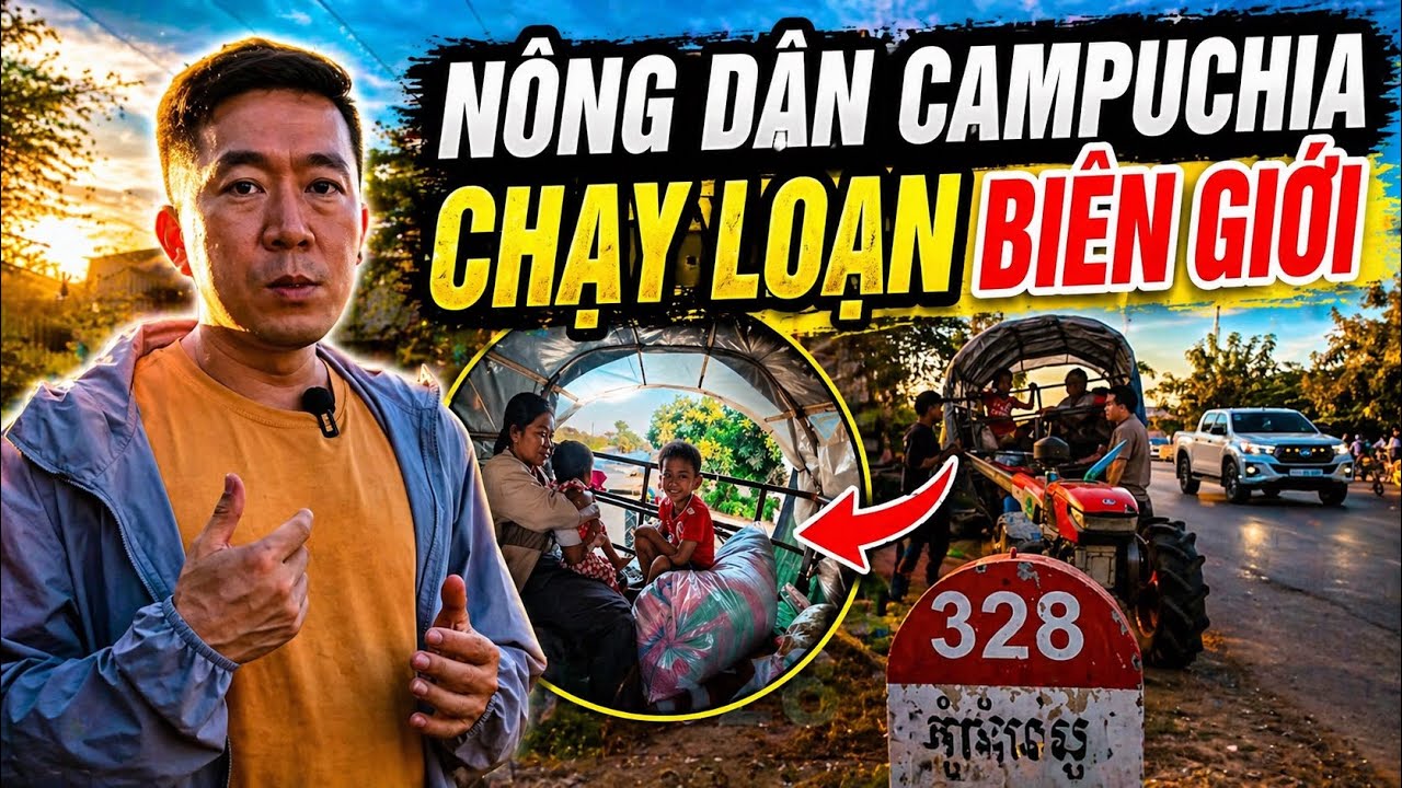 Mạo hiểm lên biên giới Campuchia - Thái Lan