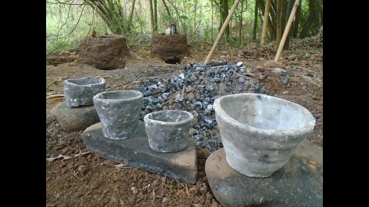 Potes Primitivos:Queima De Chão.(PRIMITIVE POTS)