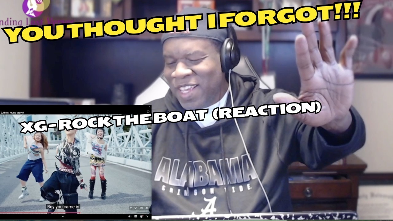 XG - ROCK THE BOAT (Реакция)