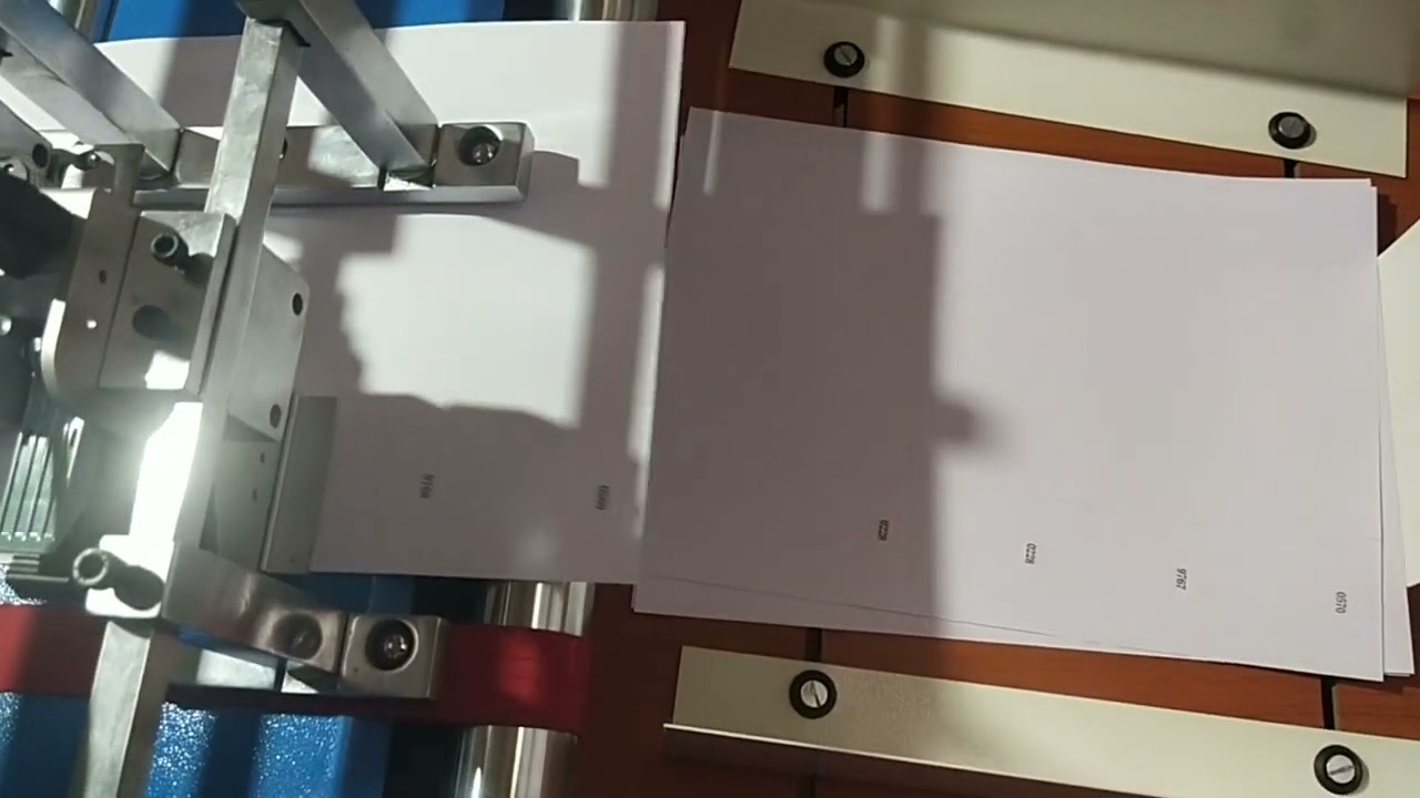 Variable Data print / Numbering with Perforation machine, +91-8122447049