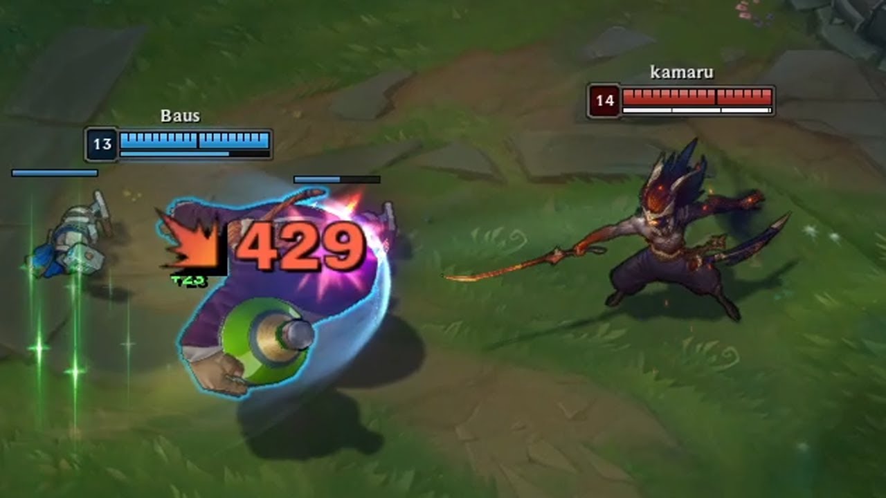 Thebauffs Vs. PZzang, #1 Yasuo World