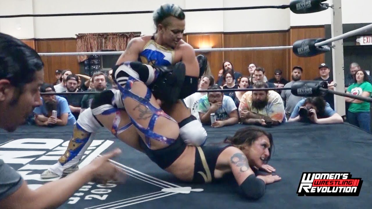 [Free Match] Kris Statlander vs. Solo Darling | Beyond (AEW, All Elite, Women's Wrestling, SHIMMER)