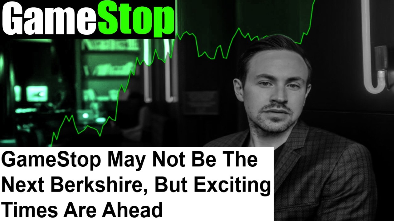 Акции GameStop ($GME) &mdash; следующая компания в Беркшир-Хэтэуэй.