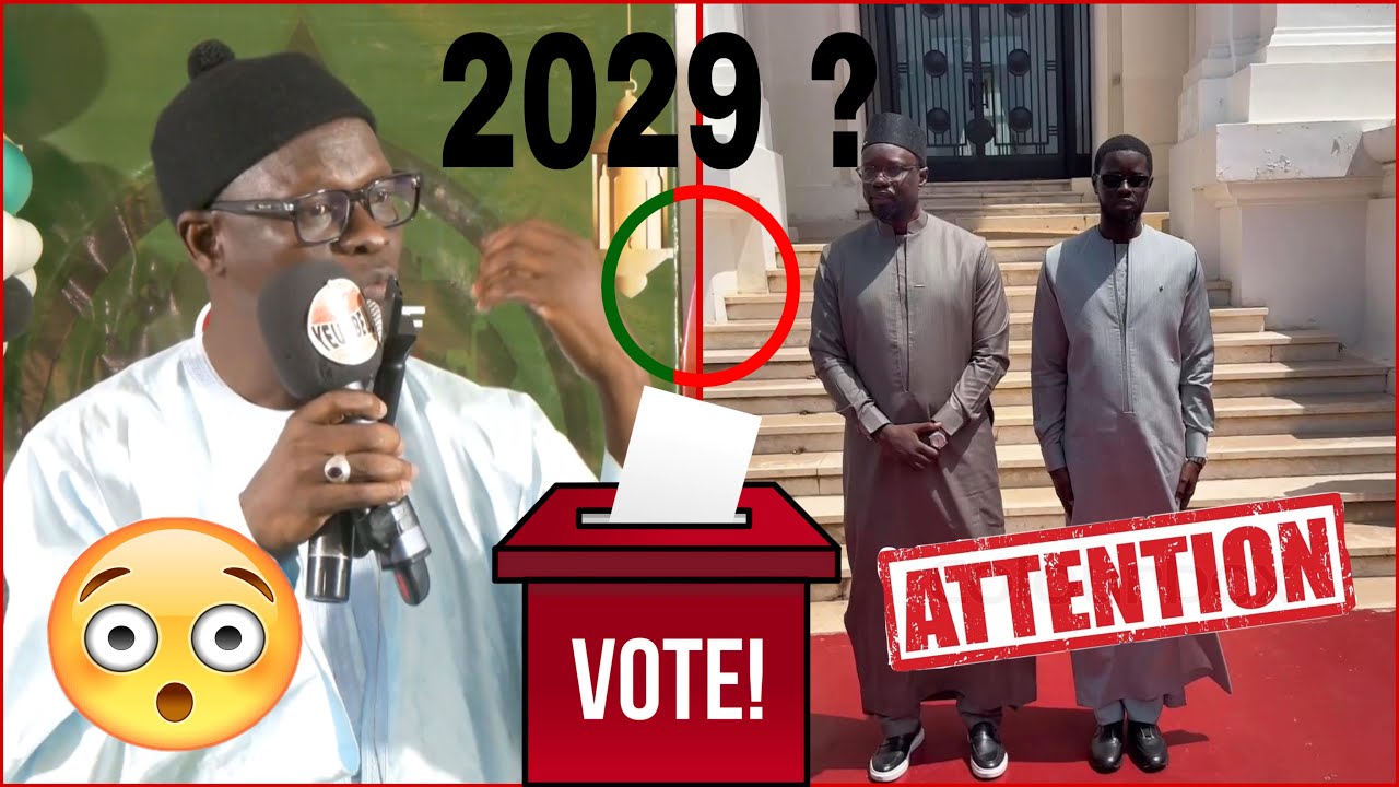 Finiou dieume en 2029…secret bou yémé la Cheikh Aliou Bèye wax si Diomaye ak Sonko 