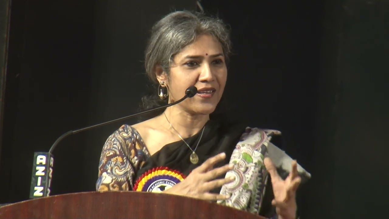 MGU EUNOIA2023- The Idea of India: Challenges and Way Forward - Talk by Smt. Seema Chishti, The Wire