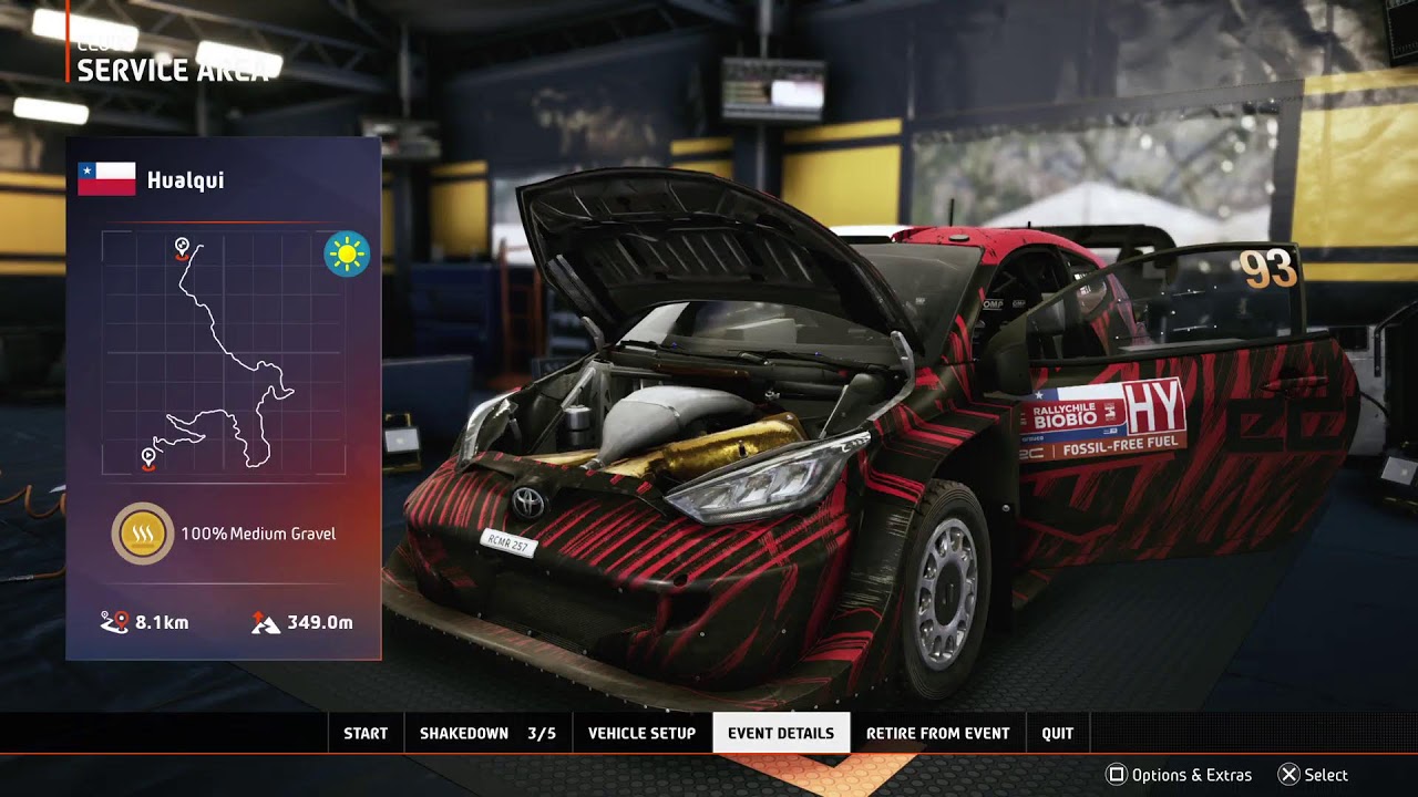 Kluby EA WRC PSR