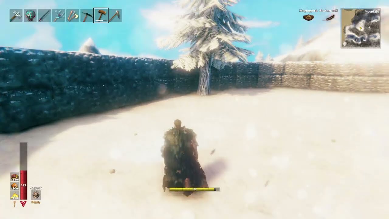 Back to Basics 24 Building the Great Hall #valheim#Building