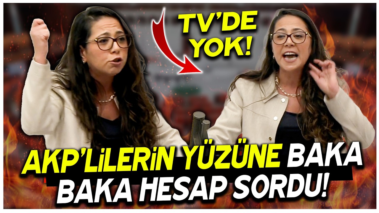 Sera Kadıgil AKP'lilerin yüzüne baka baka hesap sordu! Bu konuşma TV'de yok!