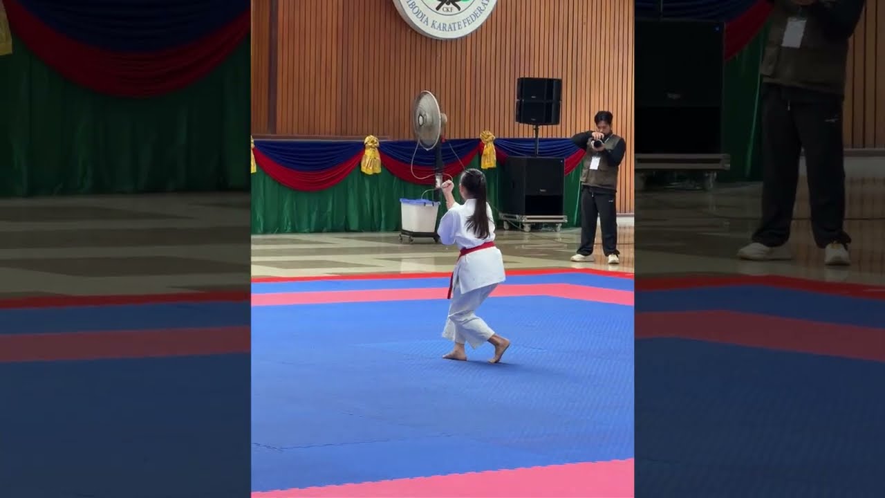 Kata [Bassai Dai] Girl 8- 10 Years | Cambodia Karate Championship 2025