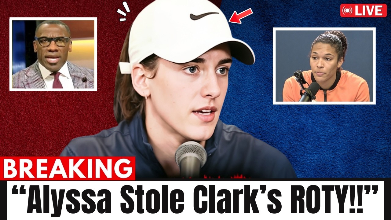 BREAKING: Alyssa Thomas FINALLY EXPOSED After Caitlin Clark ROBBED Of Unanimous ROTY!