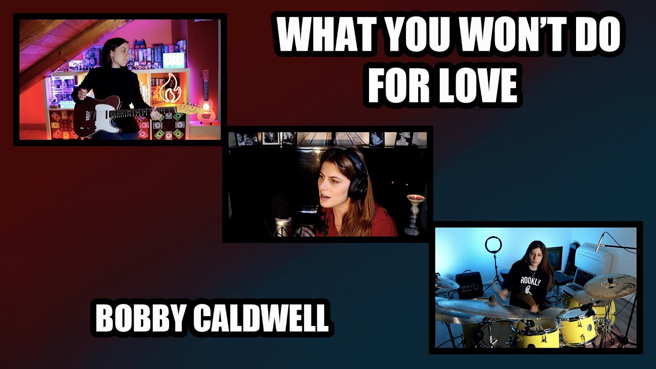 Edifici feat. Aura Nebiolo - WHAT YOU WON'T DO FOR LOVE cover
