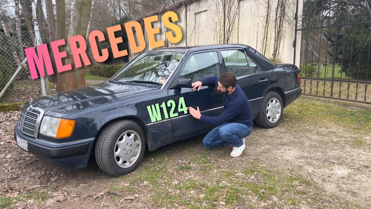 24. Mercedes-Benz w124 - dziś prawdziwych baleronów już nie ma...