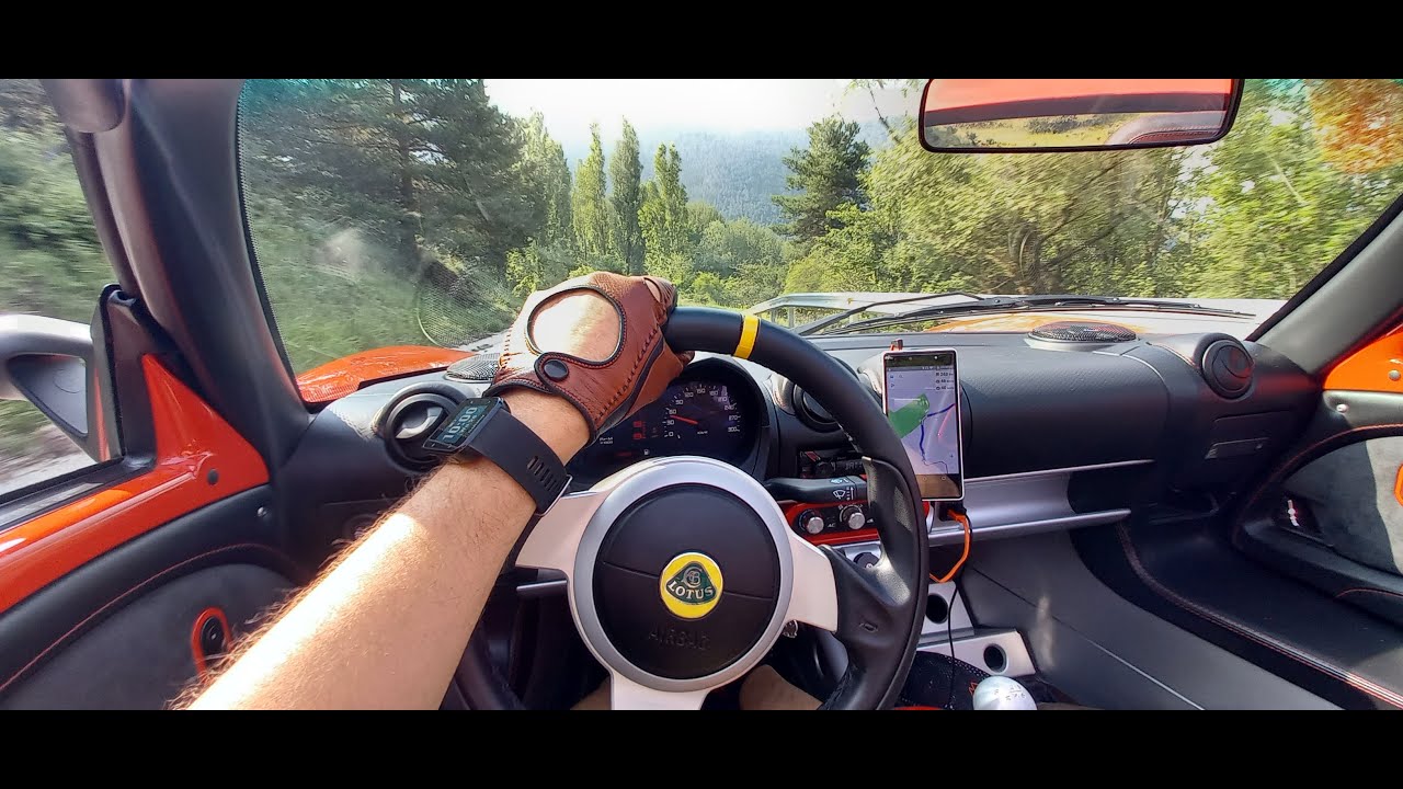 Lotus in the Pyrenees 2023 with Porsche, BMW, and Honda Part 1