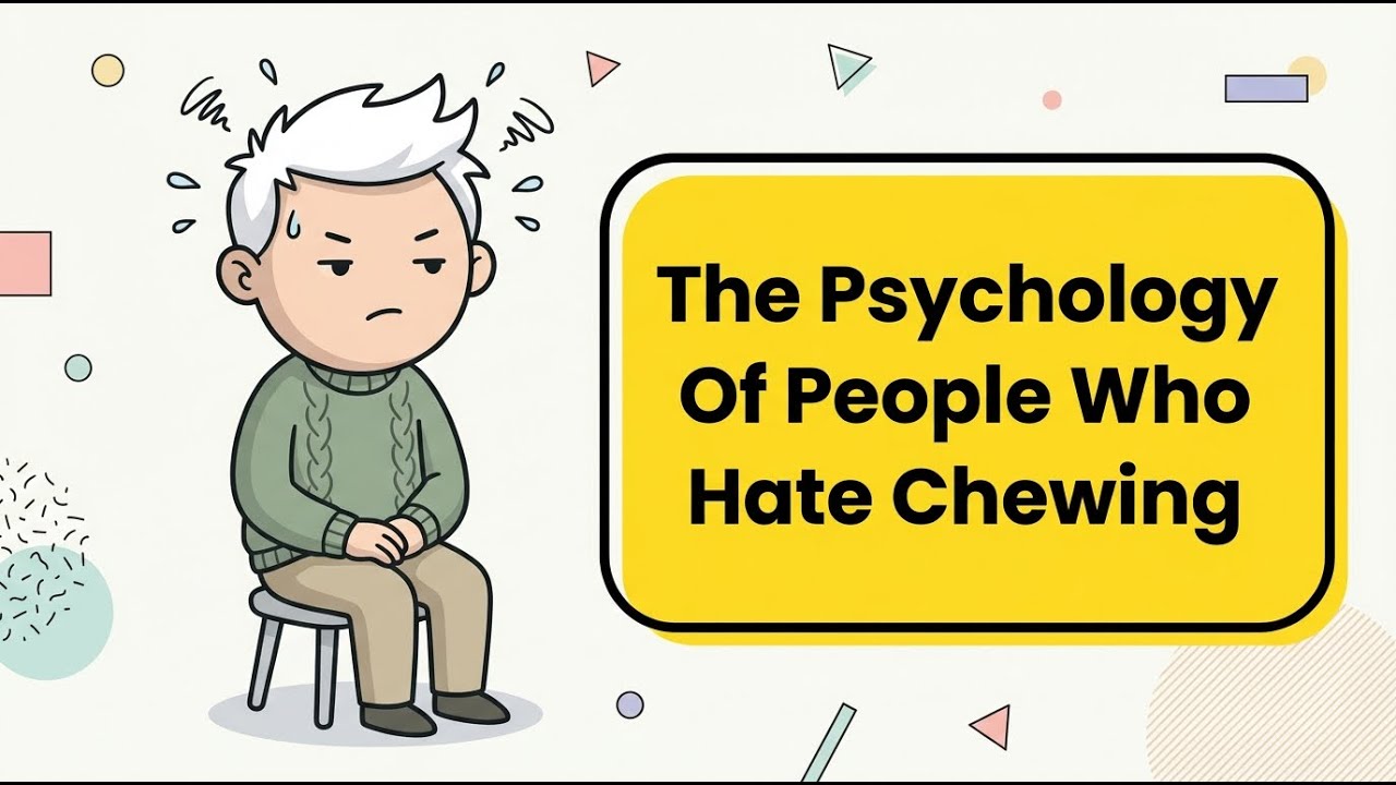 Chewing Sounds Trigger Instant Anger—Here's Why