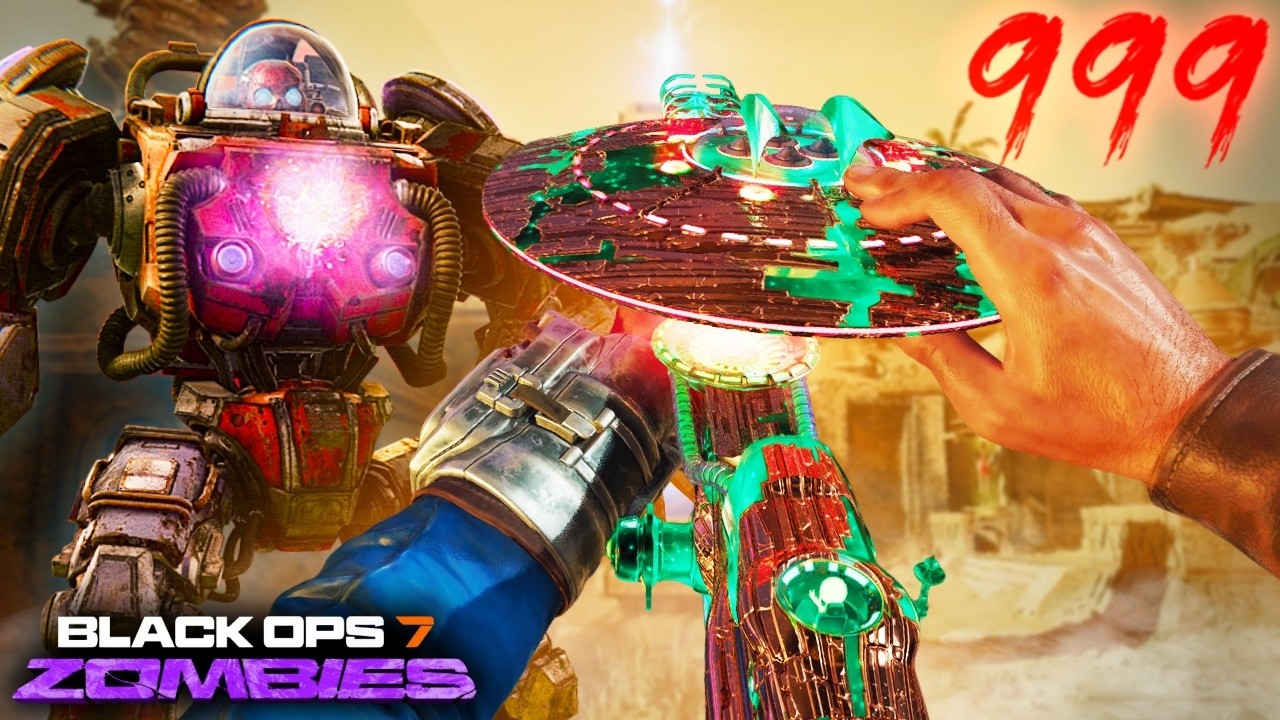 Round 250+ Mars Cursed Survival Round 999 Attempt! (Black Ops 7 Zombies)