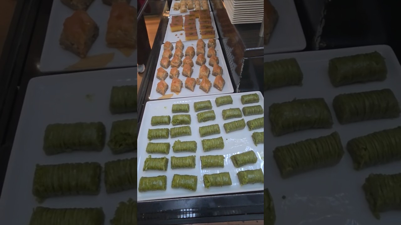 Turkish Delights in Business Class Lounge - Istanbul,  Turkey 