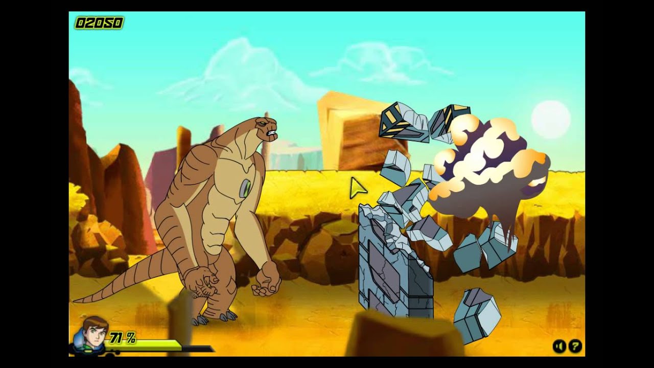 Umangozaur forta gigant Ben 10