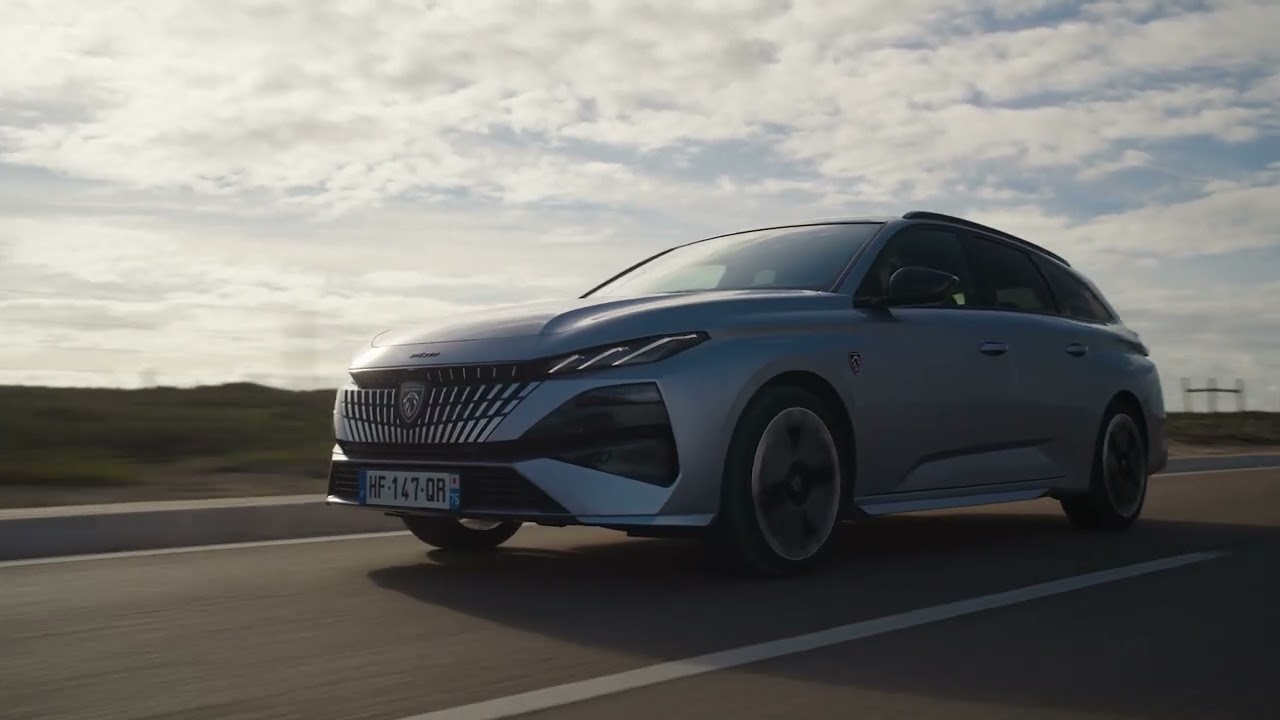 Nowy Peugeot 308 SW GT Hybrid