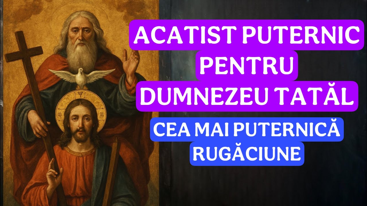 ACATISTUL TATĂLUI CERESC &ndash; CEA MAI PUTERNICĂ RUGĂCIUNE CARE ADUCE MINUNI IMEDIATE! 🙏💥