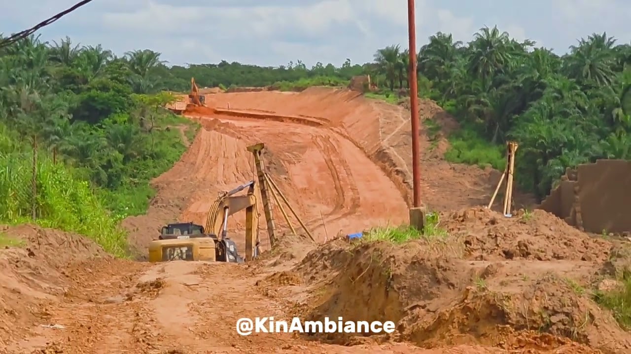 Le projet de la rocade reliant Mbudi - Mitendi progresse