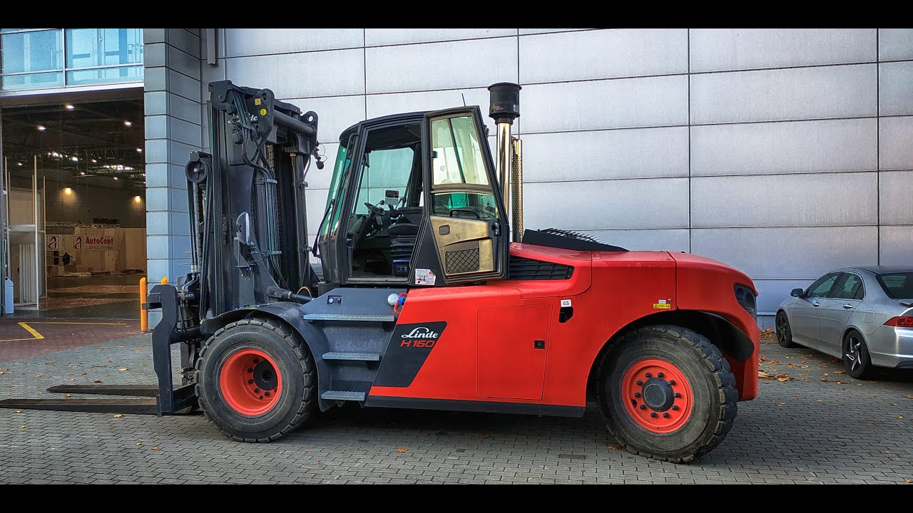 Linde Forklift Truck H-160