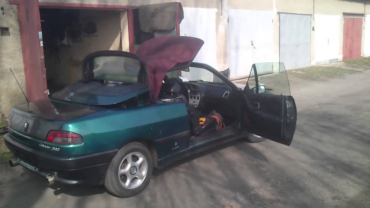 Peugeot 306 cabrio 1994 2.0 89kw Electric roof Open/close