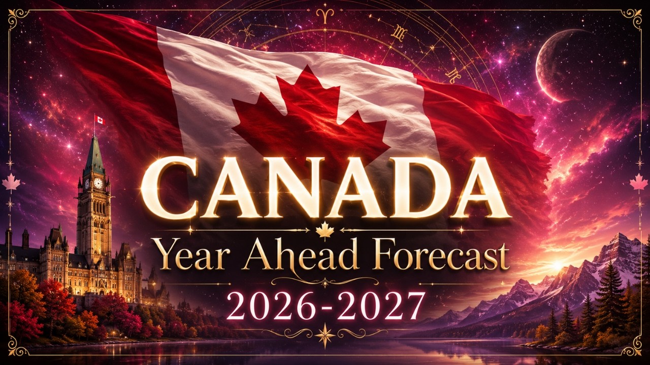 Астрологический прогноз для Канады на 2026 год: солнечное возвращение, лунные возвращения и основ...
