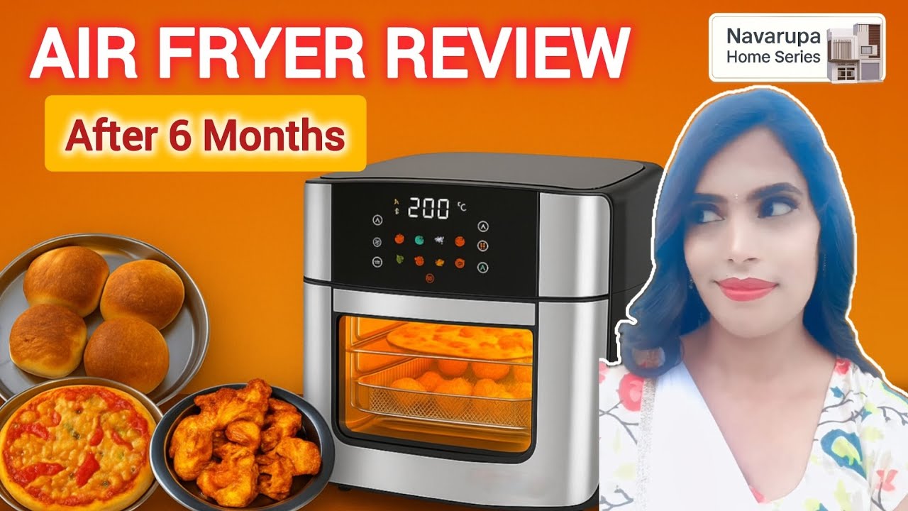 Air Fryer Oven Review After 6 Months | Still Worth Buying? 🤔