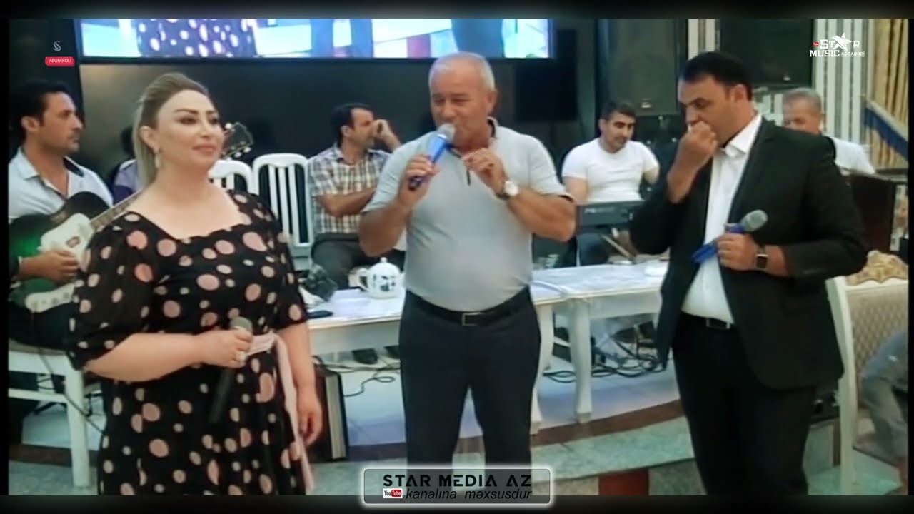 Hamını HEYRAN Etdilər NİGAR AĞCABƏDİLİ VALİD ABDULLAYEV tamada ÇİNGİZ