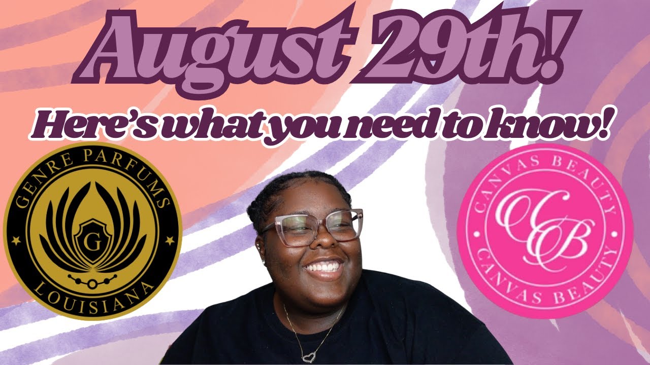 *NEW* Genre Ordering Window|How To Order From Genre Parfums|Canvas Beauty Tik Tok Live|August 29th!