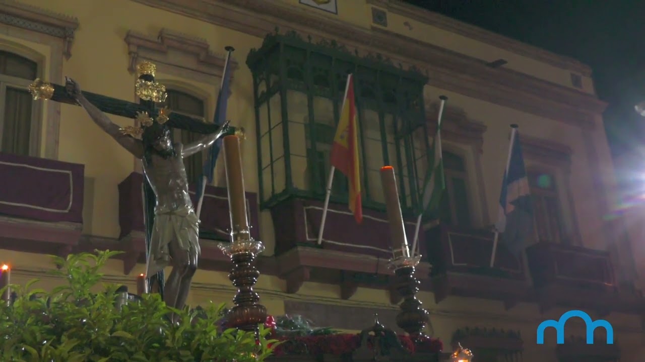 Paso del Cristo de los Remedios por la Plaza de la Concepción  - Montellano 2022