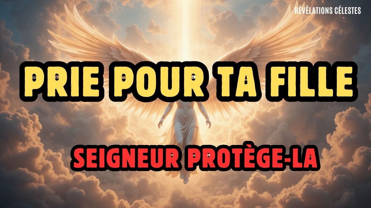 Prière Pour Ma Fille : Que Dieu La Bénisse Avec Un Succès Extraordinaire