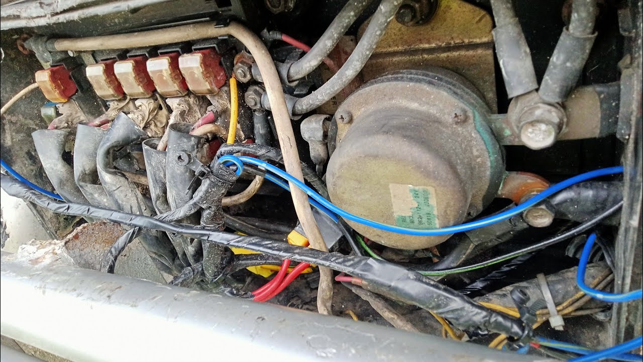 ano bang gamit ng battery relay or main relay ng wingvan
