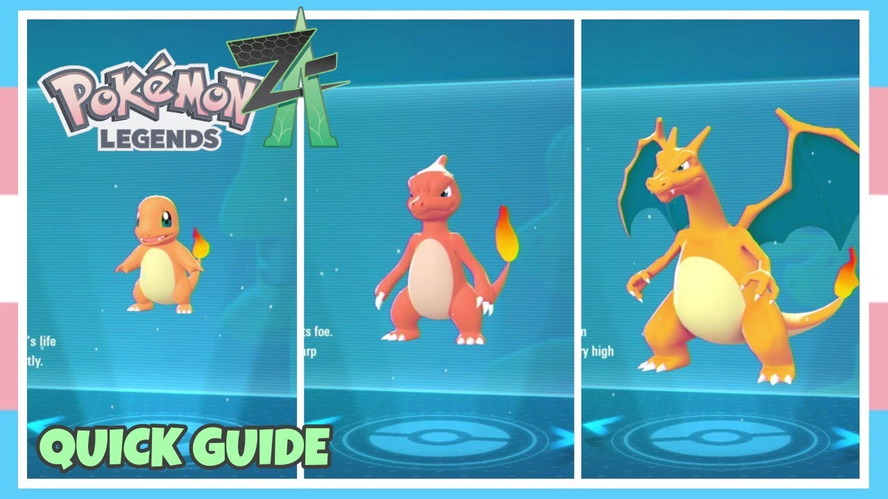 How To Evolve Charmander Into Charmeleon Into Charizard In Pokemon Legends ZA | Quick Guide