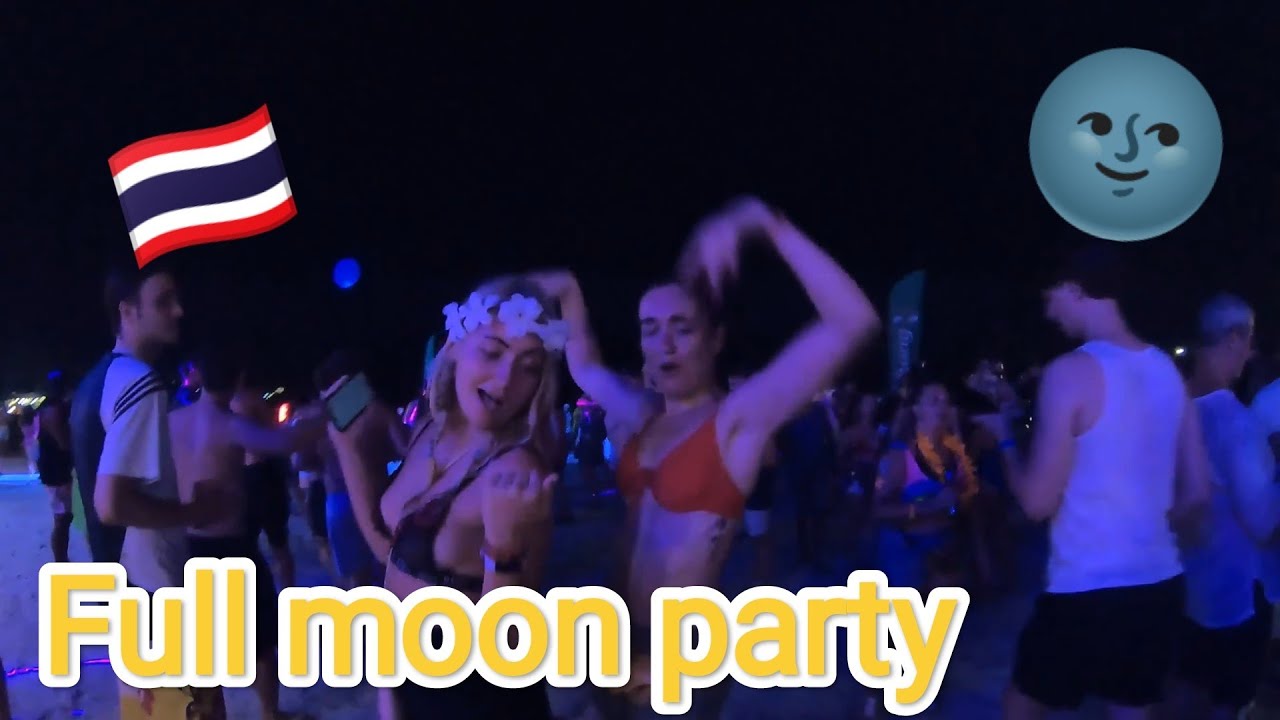 Did it really happen?? Full moon party, Koh Phangan 04/05/2023