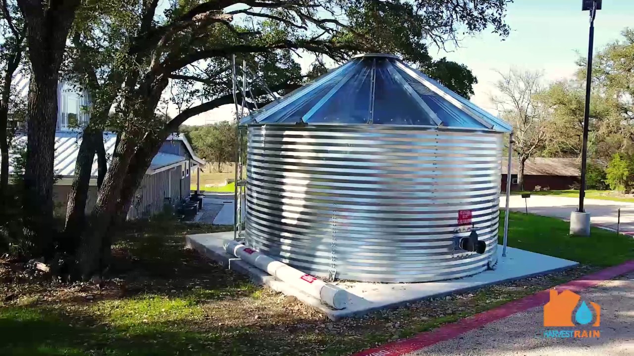 Rainwater Collection System // Tanks overview